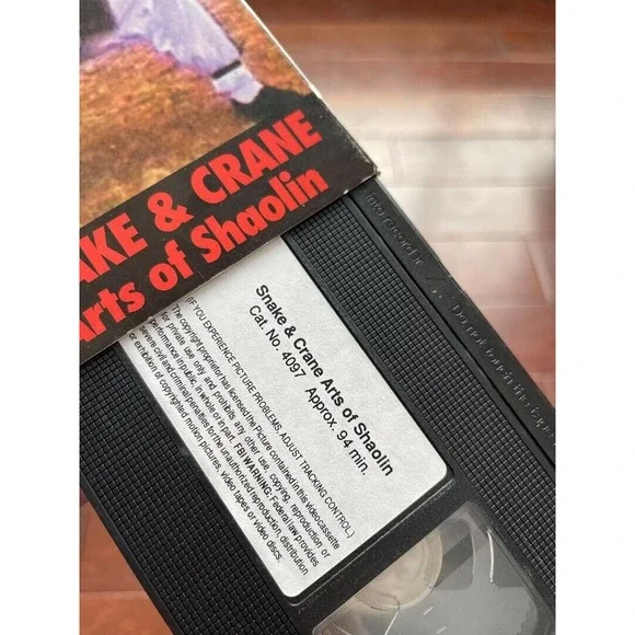 Jackie Chan Double Feature: Snake Crane Arts of Shaolin/Dragon Fist (VHS, 1995) - Picture 4 of 7